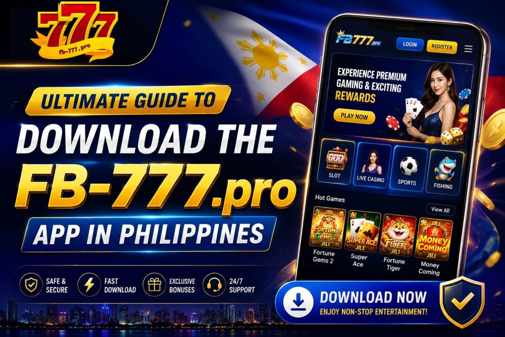 Download the FB-777.pro App in Philippines